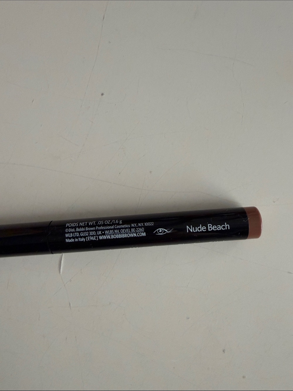 Bobbi brown eyeshadow stick in nude beach - Picture 2 of 3